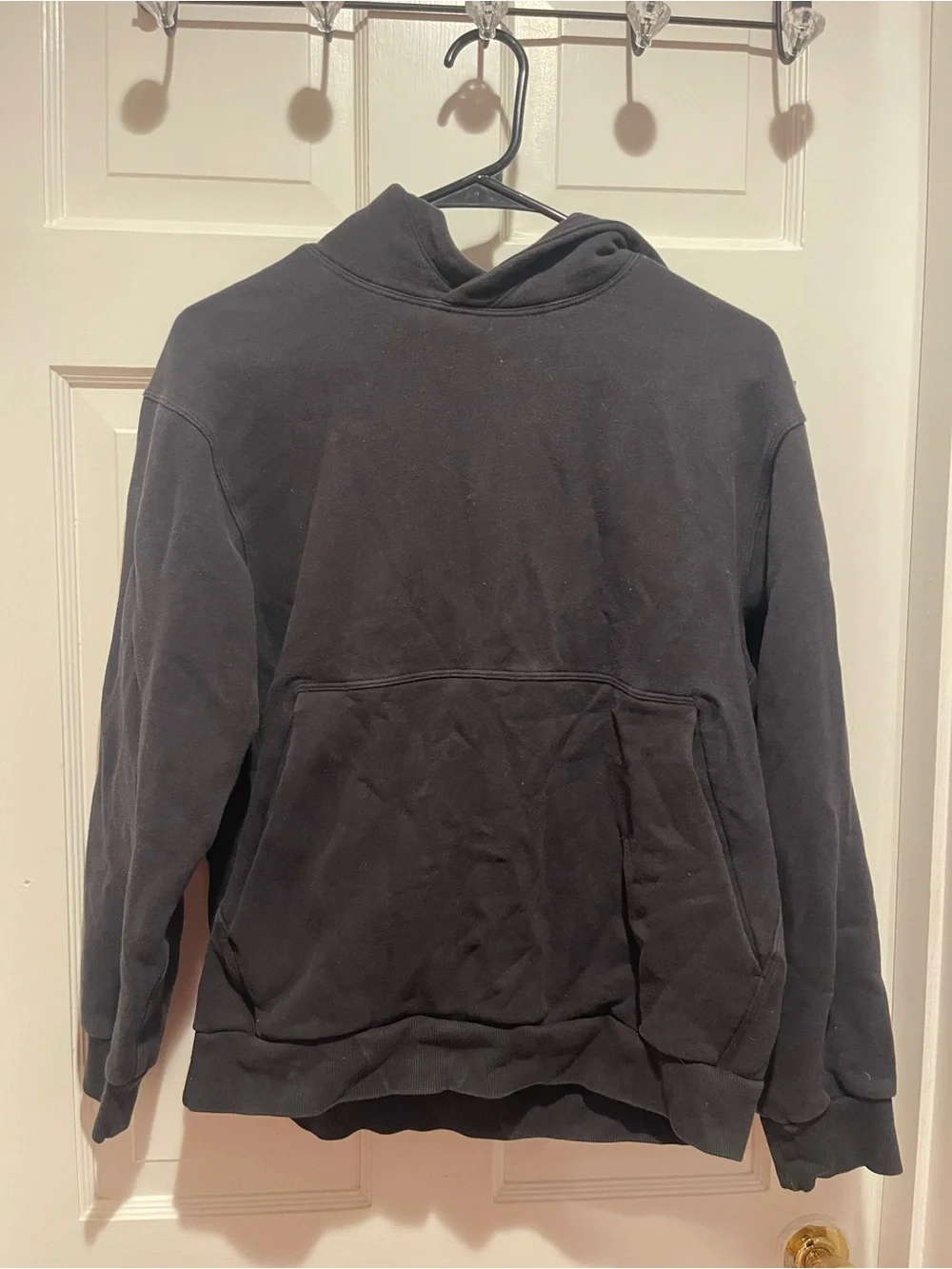 Lululemon Unisex Black Pullover Hoodie